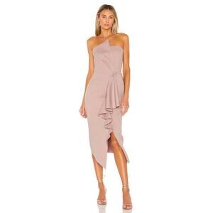 Elliatt Reception Dress in Iris Strapless Cocktail Formal NWT Size XL